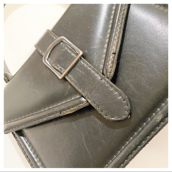 VINTAGE - ACCORDION STYLE MINI LEATHER BAG - Picture 9 of 13